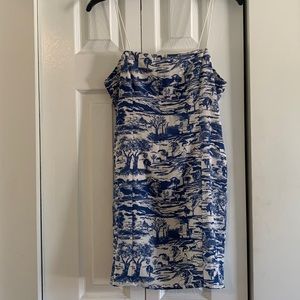 Urban outfitters strappy mini dress